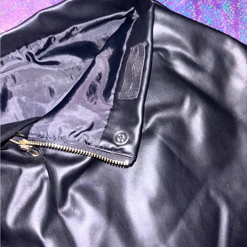 Girls H&M Black Skirt